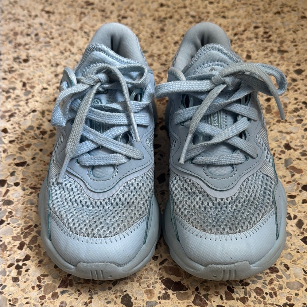 Baby Blue Adidas Sneakers